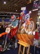 Completed "Live painting " demo